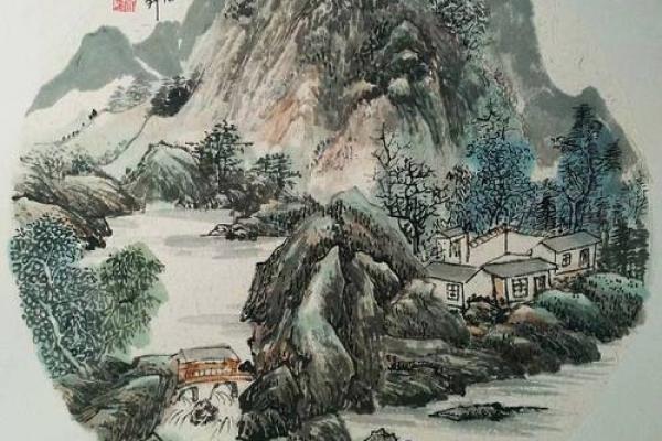 灵动风水画，杨招财助力家宅兴旺