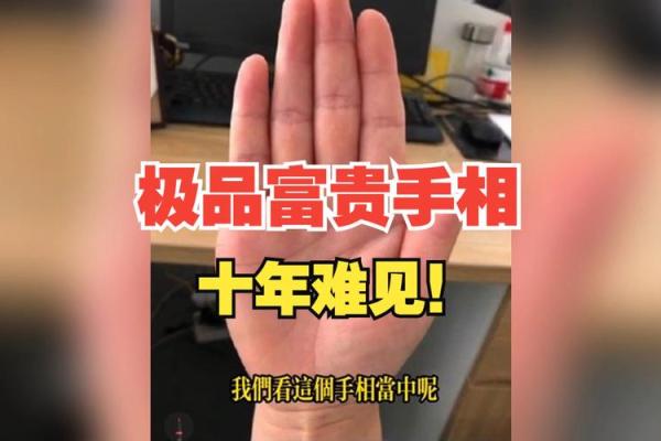 手相惊艳，美貌与智慧并存