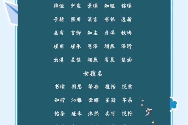兔年吉祥：精选带兔名字大全，寓意美好