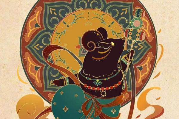 子鼠探秘：揭秘十二生肖之首的神秘力量