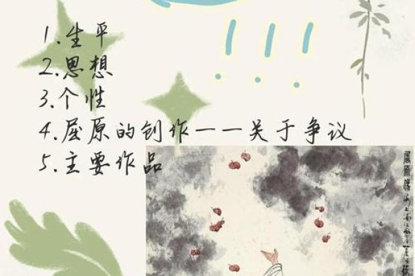 屈原诞辰：千古忠魂八字秘解，揭秘楚国诗人的命运密码
