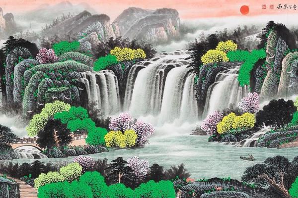招财进宝风水画，家居必备旺运神器