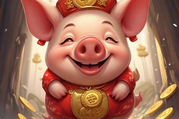 风水招财必备！猪头像带你财运亨通！