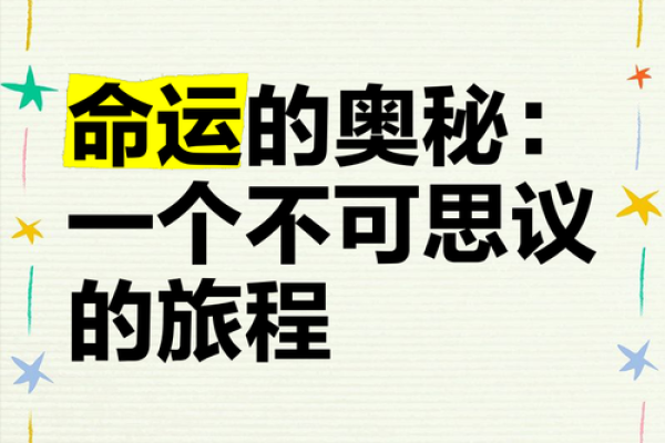 一窥外格命理奥秘：揭秘你的命运走向