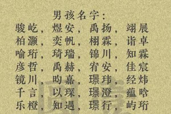 免费提供新生儿生辰八字起名宝典