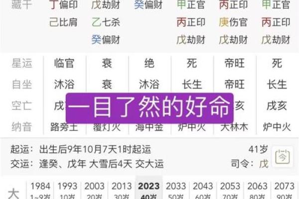 生辰八字样本解析与应用技巧
