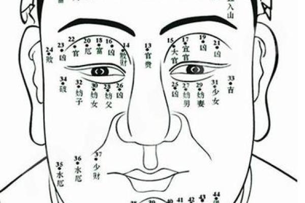 痣相解析：从痣的位置看性格命运，你了解多少？