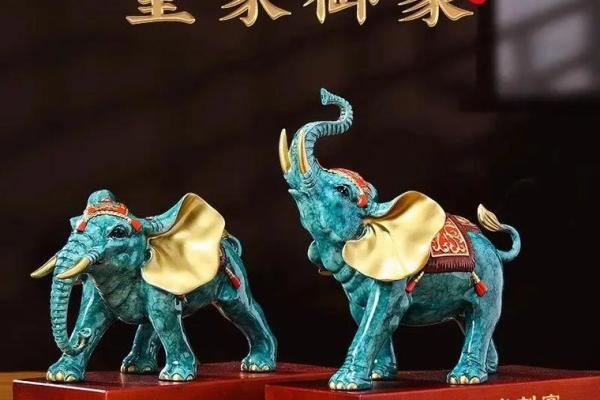 家居风水新宠：木制大象摆件，客厅财运滚滚来！