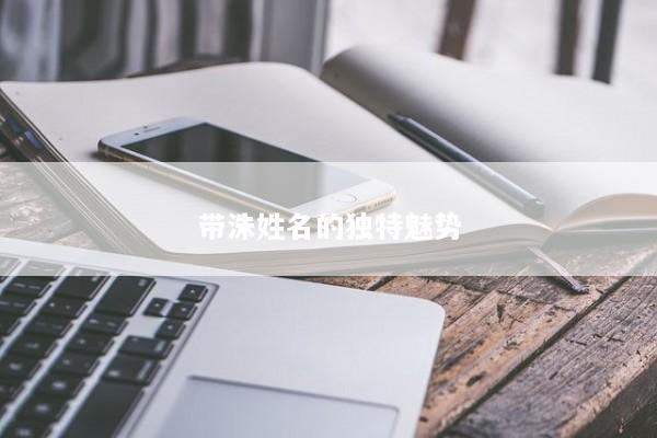 带洙姓名的独特魅势