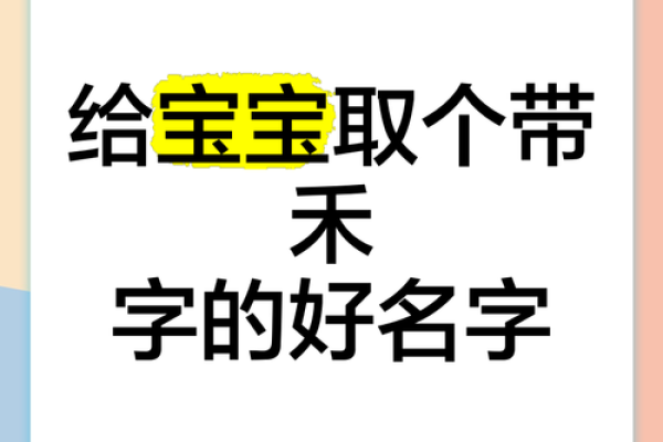 带禾字公司起名创意大全 让你的品牌更具特色