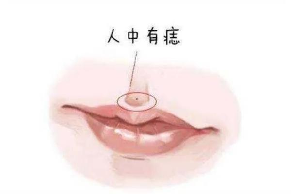 唇边痣，风情万种