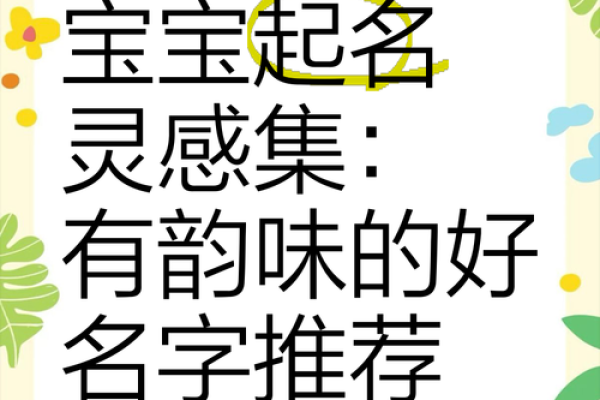 江氏婴儿起名灵感集