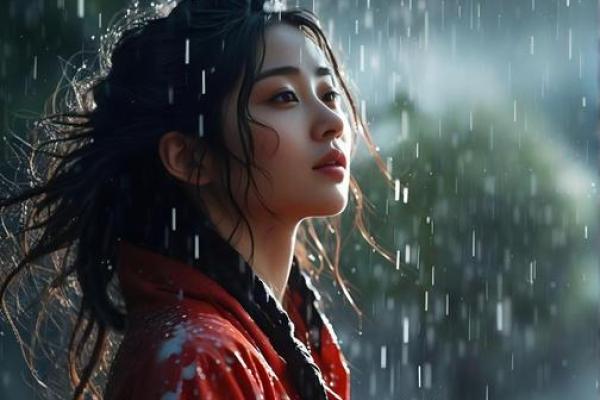 山根藏痣，桃花映面的神秘佳人