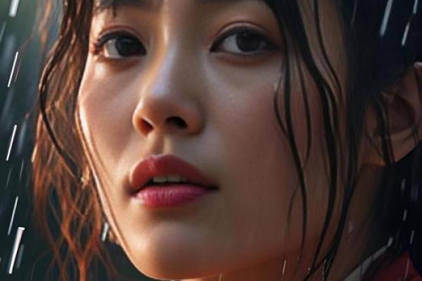 山根藏痣，桃花映面的神秘佳人