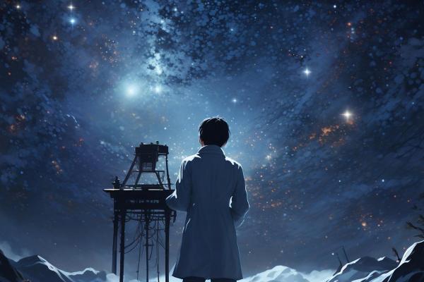 墨影·星辰：探寻酷炫男孩名字的神秘力量