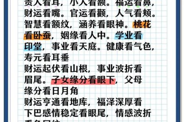 牛鼻面相解析：财运亨通，事业有成之面相奥秘