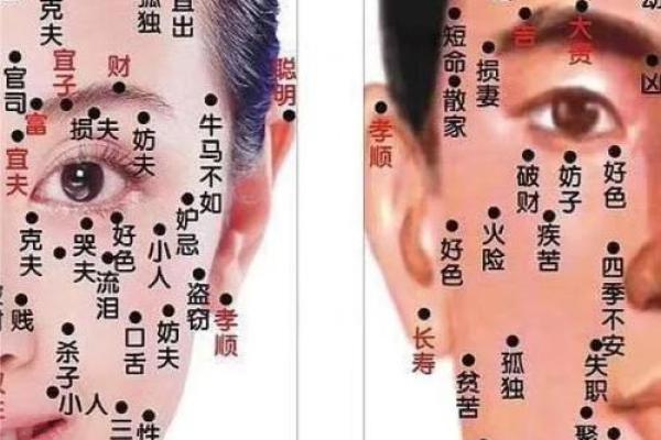 人头痣相揭秘：命运密码，一痣定终身？