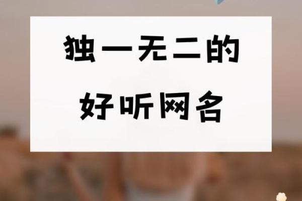 打造个性化潮流女孩名字，尽显独特魅力