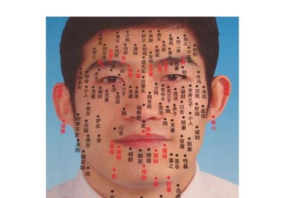 额头左发里痣相，揭示你的富贵命格！