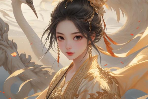 招财风水女神秘术，女生必备头像风水指南！