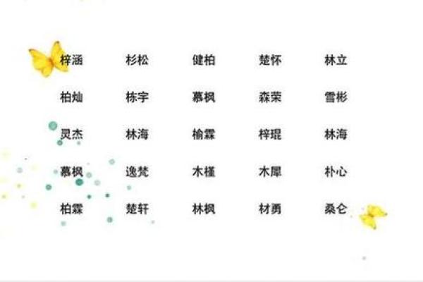 五行缺水和木女孩名字的最佳选择