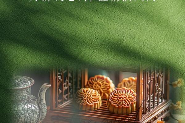 中秋月圆：月饼共赏，团圆夜话情意浓