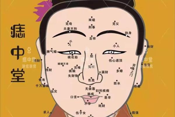 痣相之谜：揭秘额头辅角痣对女性运势的影响