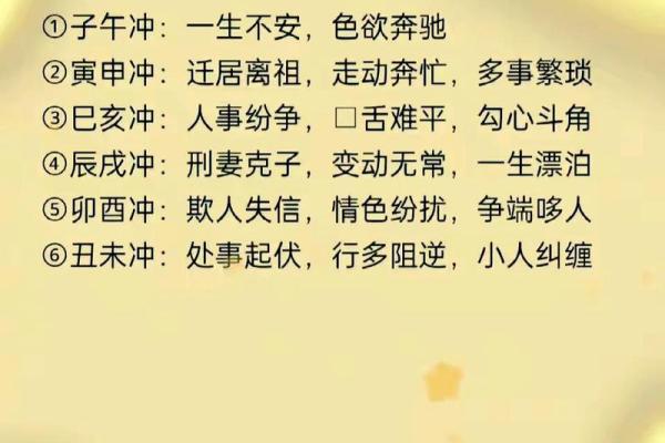 地支合冲害：揭秘人生起伏的神秘密码