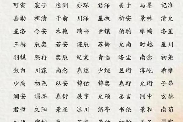 2013年出生男宝宝名字精选
