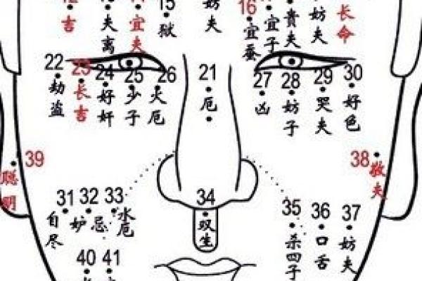 男人魅力加分项，16个最佳位置痣相大盘点！