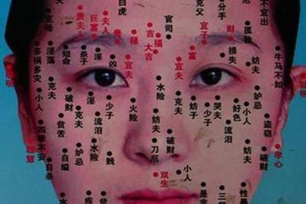 脸部痣相女人，魅力无边！