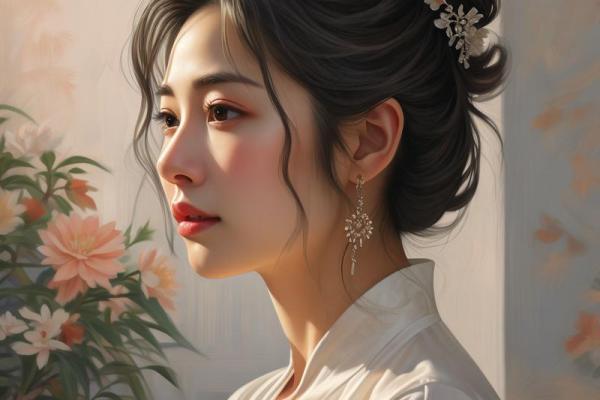 四十女人，时光雕琢的韵味佳人