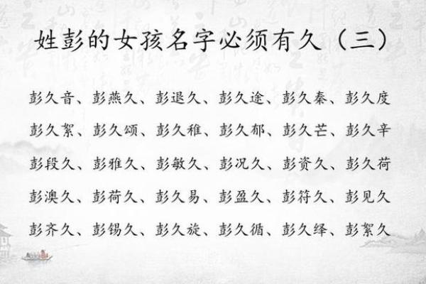 女孩名字打分测试，选出最适合她的名字