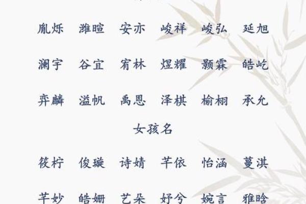聂老师宝宝起名灵感集