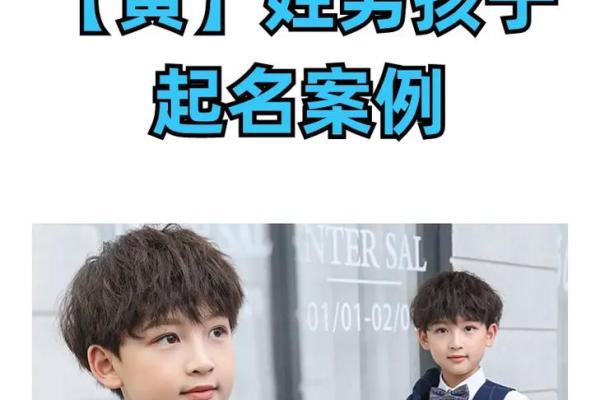 黄姓宝宝，灵动美名