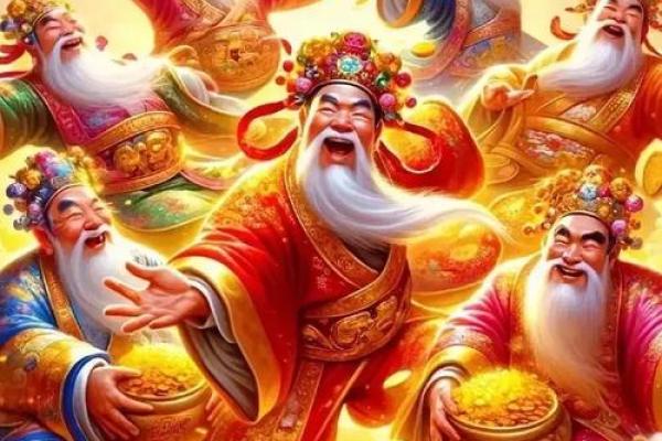 财源滚滚福星高照