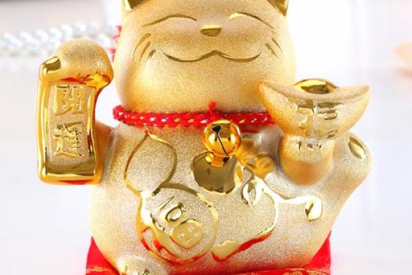 招财利器！一鱼一猫，助你事业财运双丰收