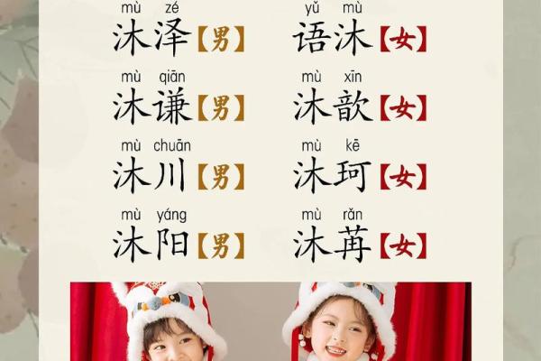 女孩名字中带米字的寓意与起名技巧