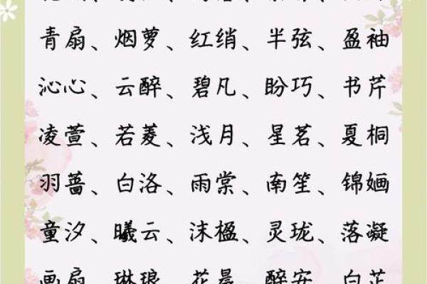 女孩名字中带米字的寓意与起名技巧