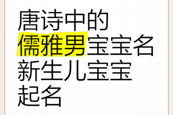 焦宝宝名字宝库：寓意吉祥的精选好名