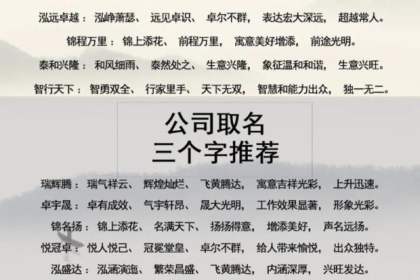 如何为代购公司起一个既有创意又能吸引客户的名字