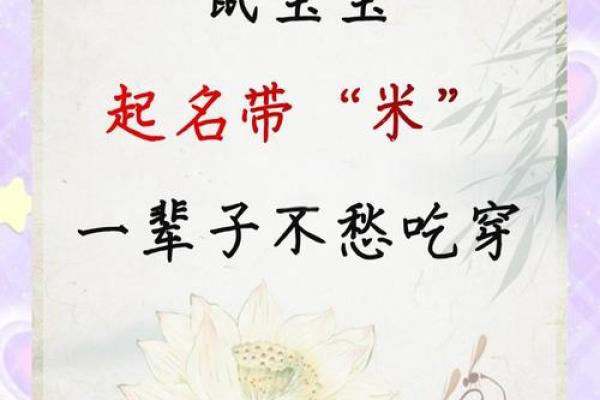 米奇宝贝，温馨命名