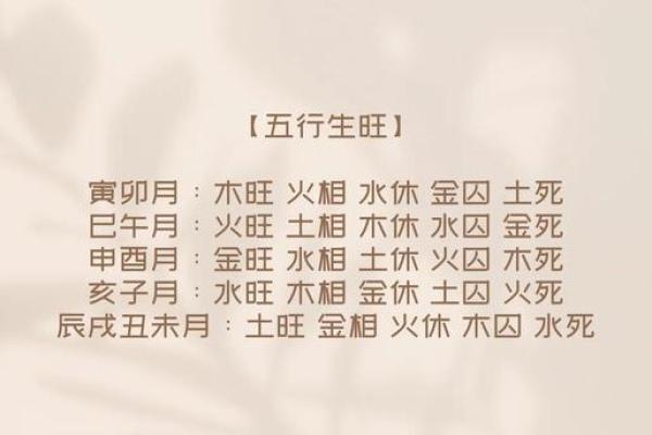 五行调和八字相生：揭秘你的运势密码