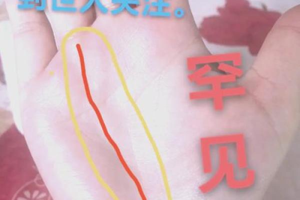 手相揭秘：太阳纹的惊人寓意，揭秘你的命运之光！