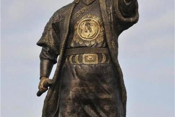 成吉思汗的生辰八字与战略智慧