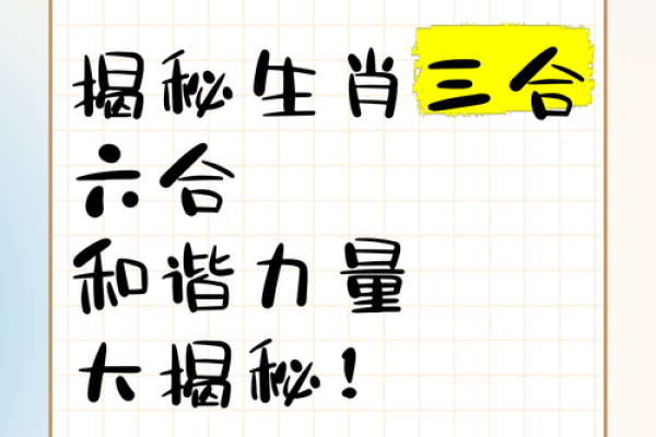 生肖暗合秘术：揭秘地支之间的神秘联系