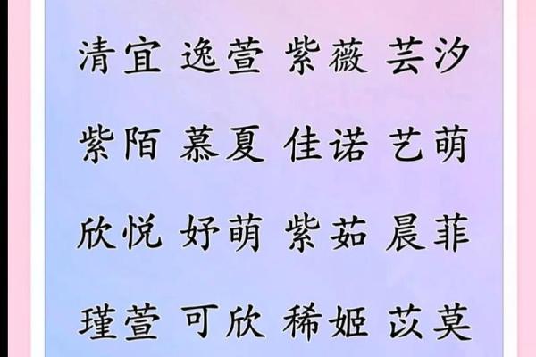 字里行间：探寻宝宝起名的艺术之美