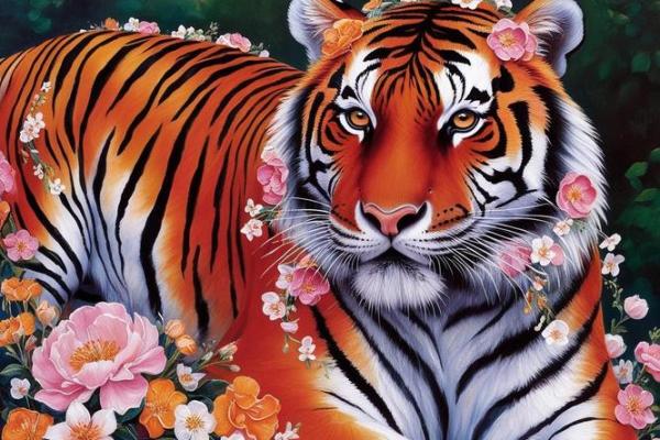 虎气冲天：揭秘虎年虎月虎日生的绝世运势！
