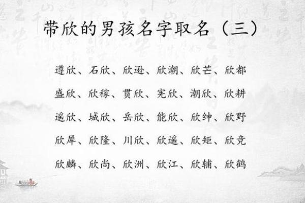 给公司起名时，如何巧妙融入“欣”字的寓意