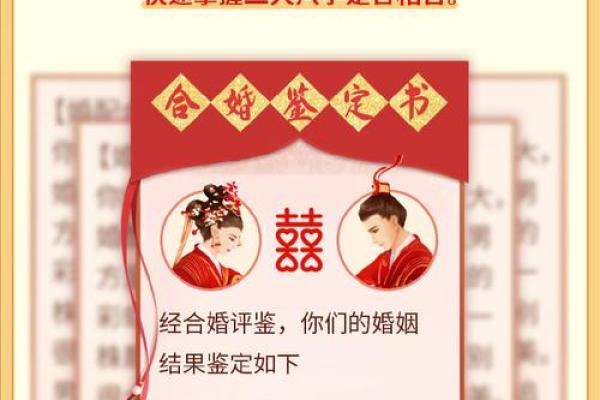 八字神配，姻缘天定，速来测测你的最佳伴侣